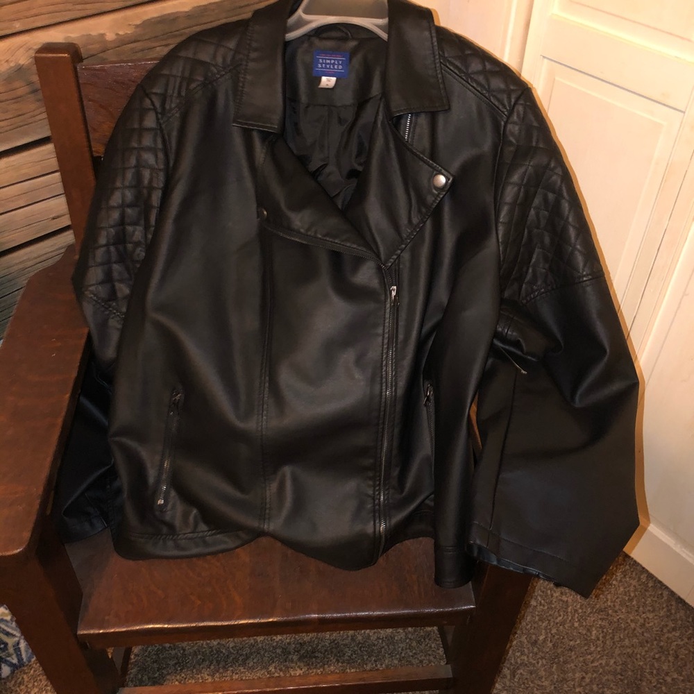 Moto coat,  Black,